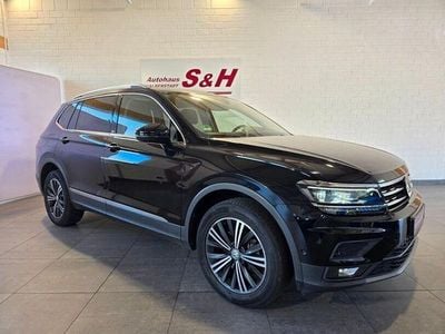 Schwarz Gebraucht 2019 VW Tiguan Allspace IQ Drive SUV | 26.990 € (Guter Preis)