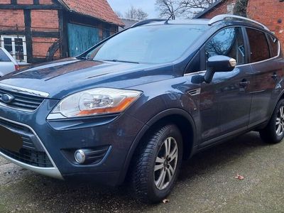 gebraucht Ford Kuga 2,0 TDCi 4x4 120kW Individual Auto. AHK