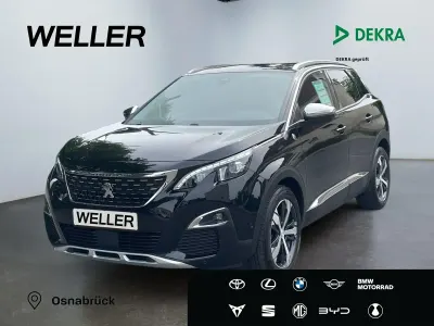 Gebraucht Peugeot 3008 Crossway 131 PS (96 kW) 2018 Schwarz SUV