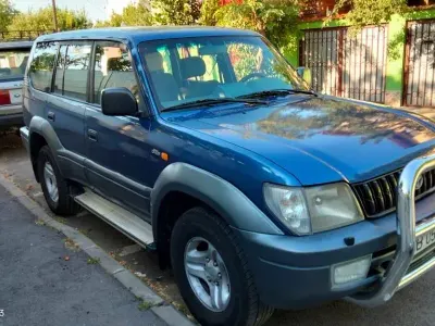 Gebraucht Toyota Land Cruiser 163 PS (119 kW) 2001 Blau SUV