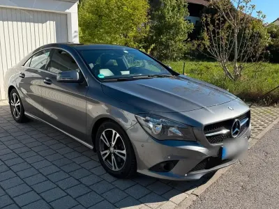 Brugt Mercedes CLA200 156 HK (114 kW) 2013 Grå Coupe
