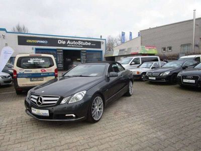 gebraucht Mercedes E200 E200 Cabriolet Temp.-Klimatr-Navi-Leder-PDC-Xenon