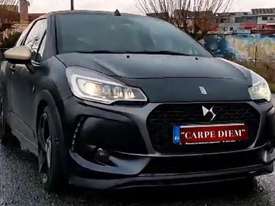 Schwarz Gebraucht 2018 DS Automobiles DS3 Performance Cabrio | 10.888 €