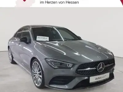 Second-hand Mercedes CLA220 AMG line 191 CP (140 kW) 2022 Gri Berlinǎ