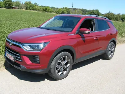 Gebraucht SsangYong Korando