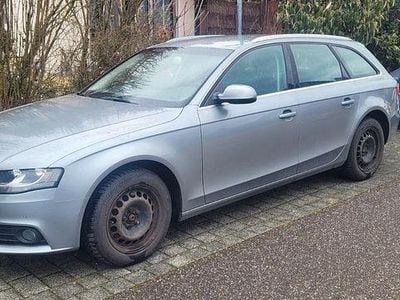 Gebraucht Audi A4 Ambiente 120 PS (88 kW) 2010 Silber Kombi