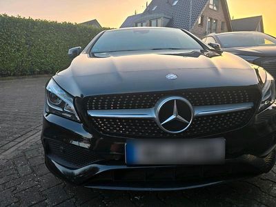 Gebraucht Mercedes CLA180 AMG 122 PS (89 kW) 2017 Schwarz Limousine