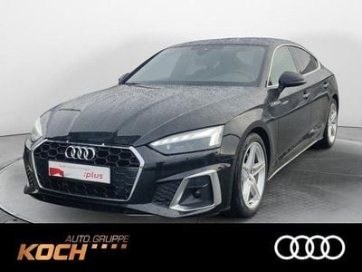 Gebraucht Audi A5 Sportback Ambiente 205 PS (150 kW) 2022 Schwarz Kleinwagen