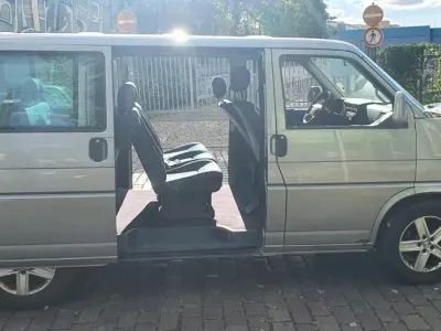 Gebraucht VW T4 140 PS (102 kW) 2000 Grau Van