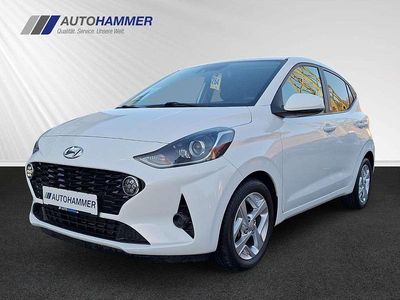 Weiß Gebraucht 2021 Hyundai i10 Edition 30 Kleinwagen | 11.990 € (Fairer Preis)
