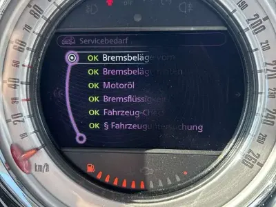 Gebraucht Mini Cooper 122 PS (89 kW) 2013 Kleinwagen
