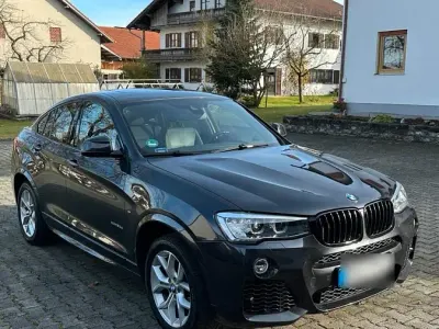 Gebraucht BMW X4 M Sport 190 PS (139 kW) 2018 Grau SUV