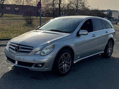 Gebraucht Mercedes R320 AMG 224 PS (164 kW) 2007 Silber Van / Kleinbus