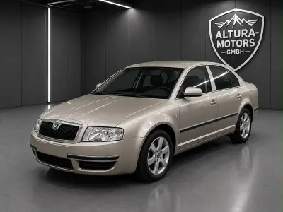 Gebraucht Skoda Superb