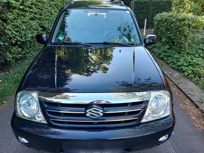 Second-hand Suzuki Grand Vitara 184 CP (135 kW) 2004 Negru SUV