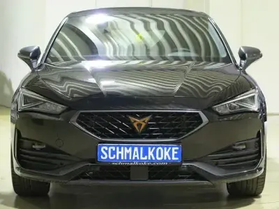 Gebraucht Cupra Leon VZ 245 PS (180 kW) 2024 Midnight black (metallic) Limousine