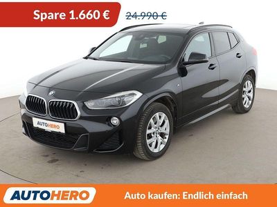 Usata BMW X2 M Sport 192 CV (141 kW) 2019 Nero SUV