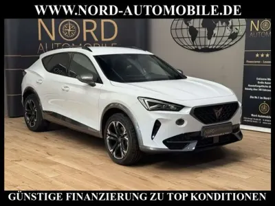 Gebraucht Cupra Formentor 204 PS (150 kW) 2024 Nevada weiss SUV