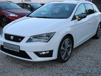 Second-hand Seat Leon FR 184 CP (135 kW) 2016 Alb Break