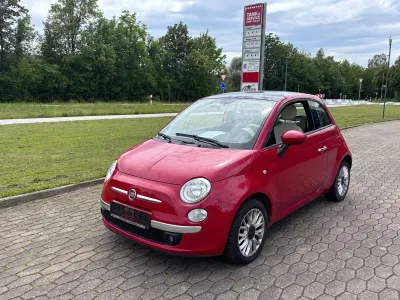 Gebraucht Fiat 500 Lounge 69 PS (50 kW) 2014 Rot Kleinwagen
