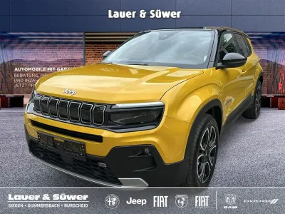 Gebraucht Jeep Avenger EV 114 kW (156 PS) 2023 Gelb SUV