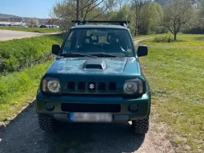 Używany Suzuki Jimny 65 KM (47 kW) 2005 Zielony SUV