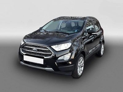 Schwarz Gebraucht 2022 Ford Ecosport Titanium SUV | 21.250 € (Teuer)
