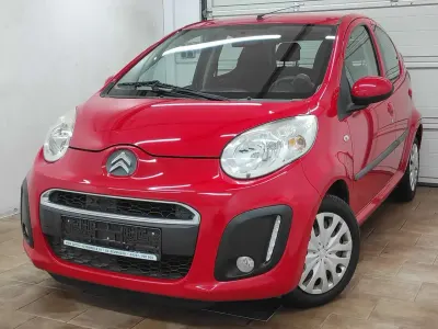 Gebraucht Citroën C1 68 PS (50 kW) 2014 Zu lackieren rot 3p0/ Kleinwagen