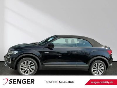 Neu VW T-Roc 150 PS (110 kW) 2026 Schwarz SUV