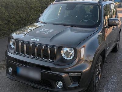 Gebraucht Jeep Renegade Longitude 120 PS (88 kW) 2019 Grau SUV