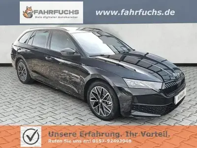 Neu Skoda Octavia SportLine 204 PS (150 kW) 2026 Schwarz Kombi