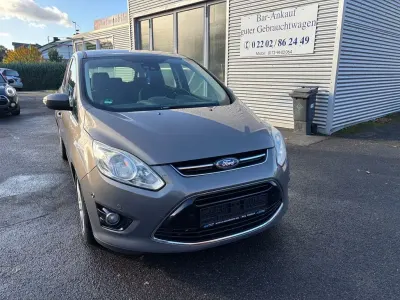 Gebraucht Ford C-MAX Titanium 125 PS (91 kW) 2013 Braun Van / Kleinbus