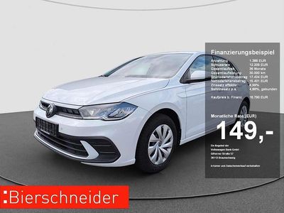 Gebraucht VW Polo Life 80 PS (58 kW) 2023 Weiß Limousine