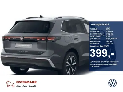Nouă VW Tiguan Elegance 150 CP (110 kW) 2025 Gri SUV