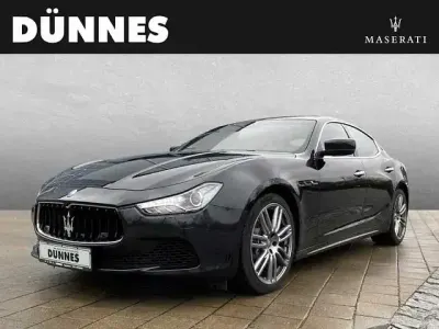 Gebraucht Maserati Ghibli 409 PS (300 kW) 2015 Schwarz Coupé