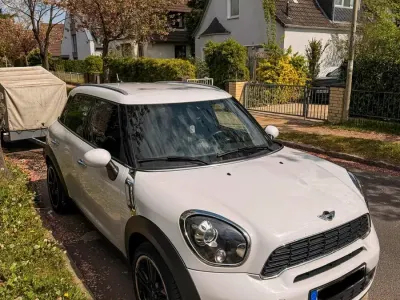 Gebraucht Mini Cooper S Countryman 184 PS (135 kW) 2013 Weiß SUV