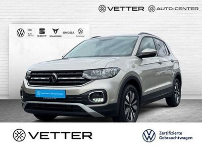 Gebraucht VW T-Cross Move 110 PS (80 kW) 2023 Silber SUV