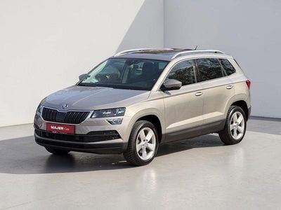 Gebraucht Skoda Karoq Style 150 PS (110 kW) 2018 Beige SUV