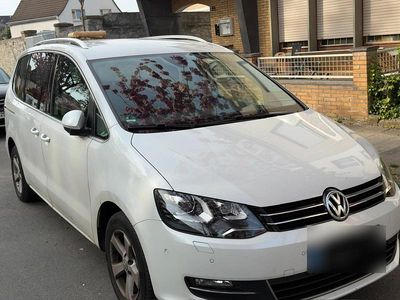 Brugt VW Sharan Highline 177 HK (130 kW) 2014 Hvid MPV