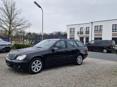 Brugt Mercedes C200 122 HK (89 kW) 2006 Sort Stationcar