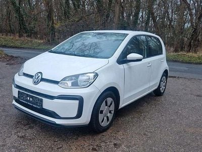 Weiß Gebraucht 2017 VW up! move up! Kleinwagen | 5.800 € (Teuer)