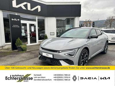 Wolfgrau metallic Gebraucht 2024 Kia EV6 GT-Line SUV | 51.660 €