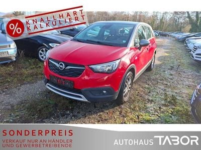 Pull me over red Gebraucht 2017 Opel Crossland X Innovation SUV | 8.685 € (Guter Preis)
