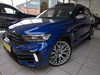 Blau Gebraucht 2020 VW T-Roc R SUV | 30.490 € (Teuer)