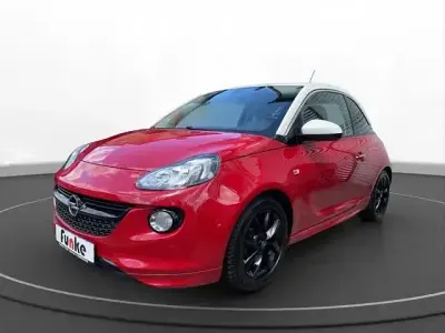 Gebraucht Opel Adam 101 PS (74 kW) 2019 Sanguine/fire red Kleinwagen