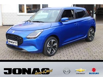 Neu Suzuki Swift Comfort+ 83 PS (61 kW) 2025 Frontier blue pearl metallic Kleinwagen