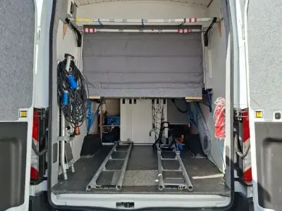 Brugt Ford Transit 136 HK (100 kW) 2020 Hvid Sedan