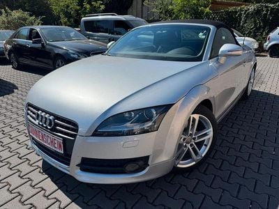 Usata Audi TT Roadster Sport 200 CV (147 kW) 2008 Argento Cabrio