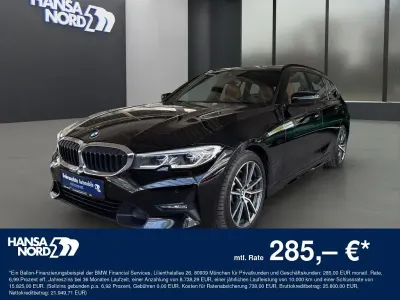 Gebraucht BMW 330 Performance 265 PS (194 kW) 2020 Schwarz Limousine