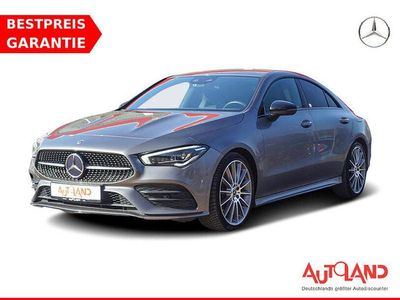 Gebraucht Mercedes CLA200 AMG line 163 PS (119 kW) 2020 Grau Limousine